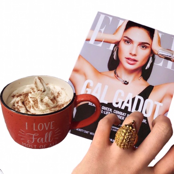 KATE SPADE • Hedgehog Cocktail Statement Ring - Picture 2 of 7